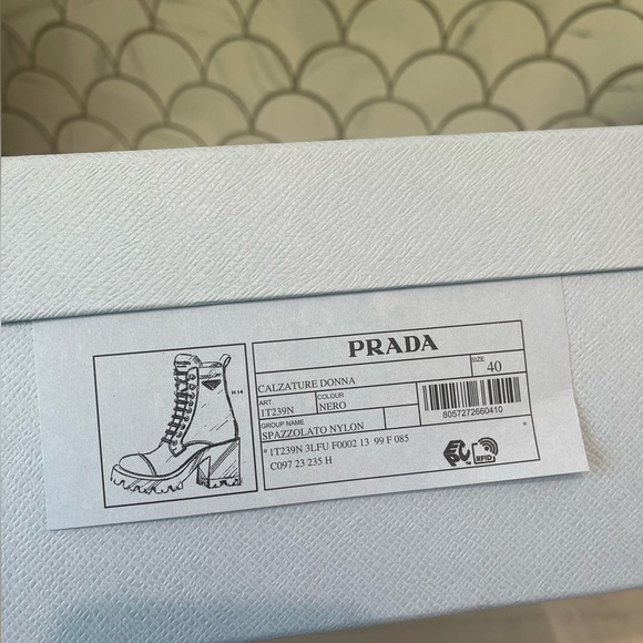 Prada Nylon boots - Picture 5 of 6
